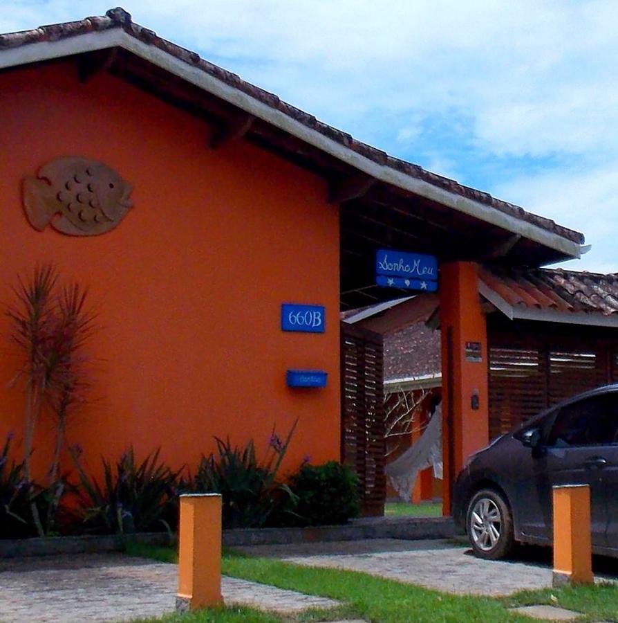 Apartamento Sonho Meu Ubatuba Kültér fotó